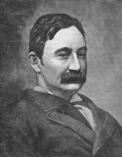Oberst Fred Burnaby, um 1881-85 von Unbekannt
