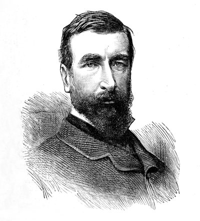 Oberst Redvers Buller, um 1880 von Unbekannt