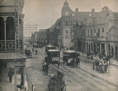 Commissioner Street, Johannesburg, um 1900 von Unbekannt