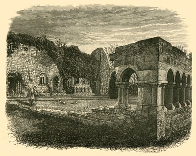 Cong Abbey von Unbekannt