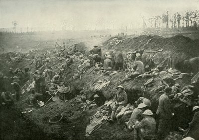 Konsolidierung einer eroberten Position, 1919 von Unbekannt