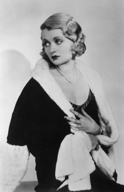 Constance Bennett, amerikanische Schauspielerin, 20. Jahrhundert von Unbekannt