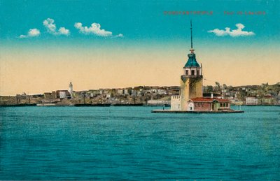 Konstantinopel - Turm von Leandros, um 1900 von Unbekannt