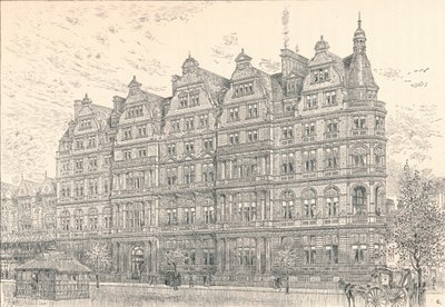 Constitutional Club, 1896 von Unbekannt