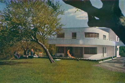 Contempora-Haus, 1935 von Unbekannt