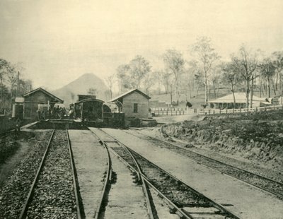 Bahnhof Cooran, Queensland, 1901 von Unbekannt