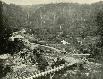 Kupferminen, Walhalla, 1901 von Unbekannt