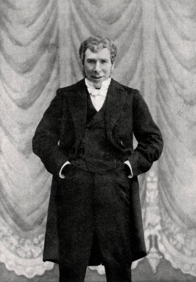 Coquelin cadet, französischer Schauspieler, 1898 von Unbekannt