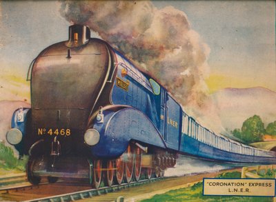 Krönungsexpress L.N.E.R., 1940 von Unbekannt