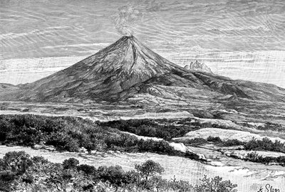 Cotopaxi-Vulkan, Ecuador von Unbekannt