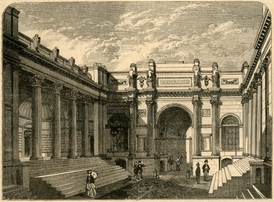 Hof der Bank of England, 1897 von Unbekannt