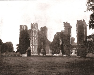 Cowdray House, Midhurst, Sussex, 1894 von Unbekannt