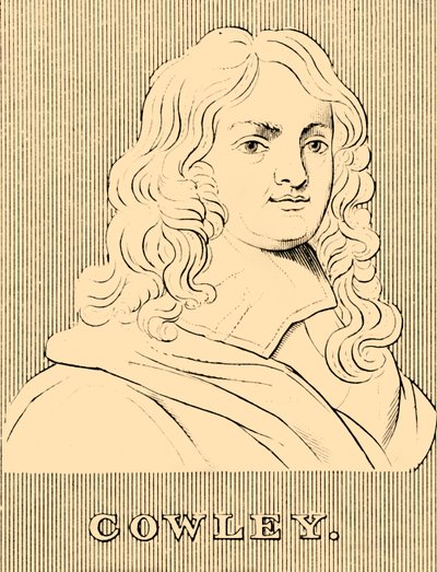 Cowley, 1618-1667, 1830 von Unbekannt