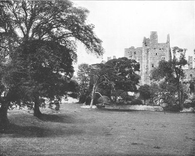 Craigmillar Castle, nahe Edinburgh, Schottland, 1894 von Unbekannt