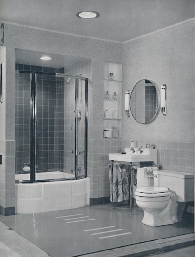Crane Company - Das Badezimmer, 1940 von Unbekannt
