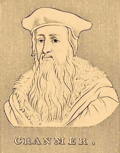Cranmer, 1489-1556, 1830 von Unbekannt