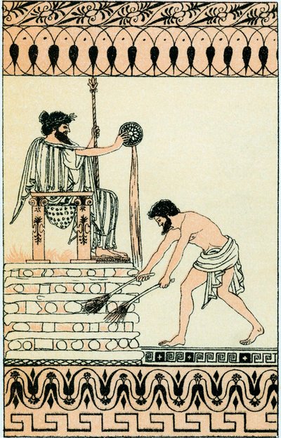 Kroisos, letzter König von Lydien um 560 v. Chr. von Unbekannt