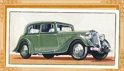 Crossley 10 Regis Limousine, ca. 1936 von Unbekannt