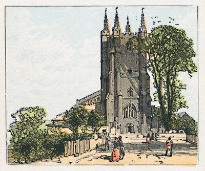 Croydon von Unbekannt