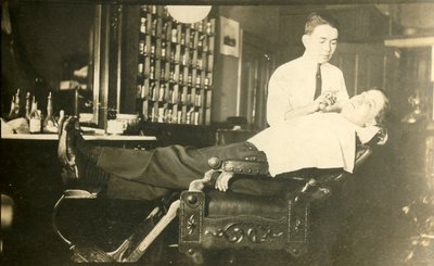 Kubaner Friseur von Unbekannt