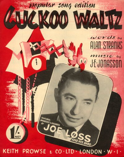 Kuckucks-Walzer, 1948 von Unbekannt