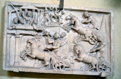 Cursum Equorum, 2. Jahrhundert n. Chr. von Unbekannt