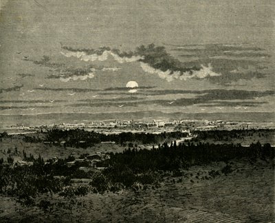 Damaskus, 1890 von Unbekannt