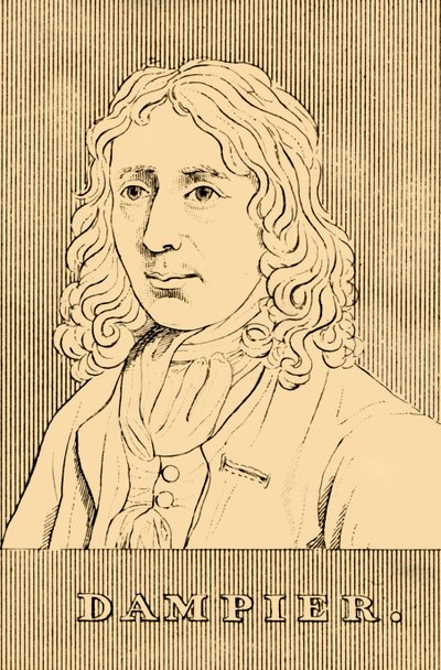 Dampier, 1651-1715, 1830 von Unbekannt