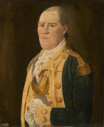 Daniel Morgan, ca. 1780 von Unbekannt