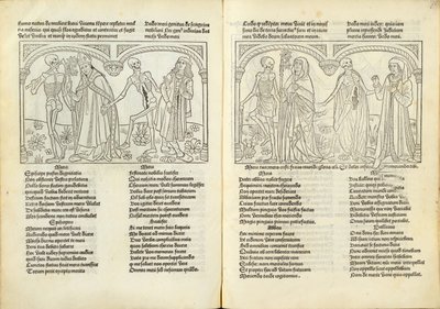 Totentanz, 1490 von Unbekannt