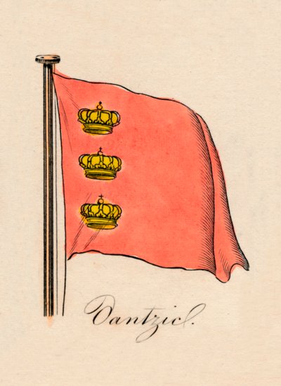 Danzig, 1838 von Unbekannt