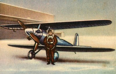 Darmstadt D-18 Doppeldecker, 1920er Jahre, 1932 von Unbekannt