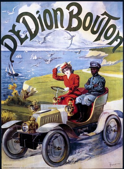 De Dion Bouton, Plakat, ca. 1910 von Unbekannt
