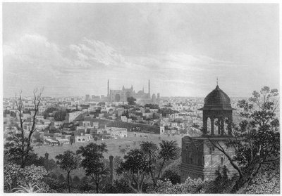 Delhi, Indien, um 1860 von Unbekannt
