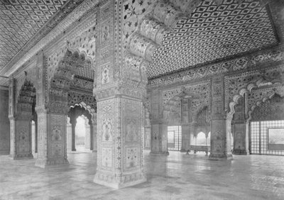 Delhi. Der Dewan-i-Khas von Unbekannt