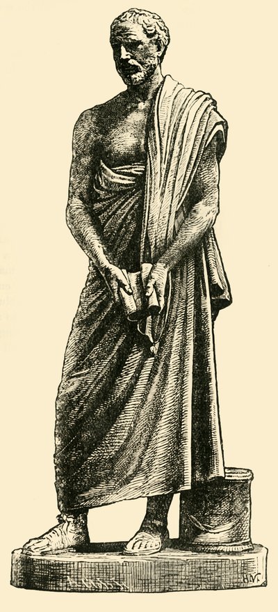 Demosthenes, 1890 von Unbekannt
