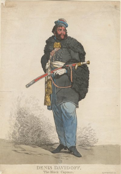Denis Davydov, 1784-1839, 1813 von Unbekannt