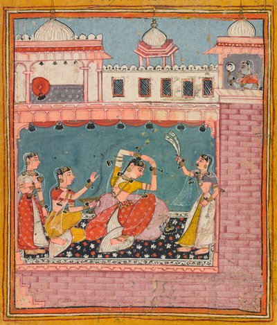 Desavarati Ragini von Unbekannt