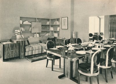 Esszimmer produziert von La Maitrise, ca. 1928 von Unbekannt