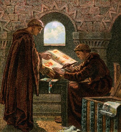Domesday Book, ca. 1850 von Unbekannt