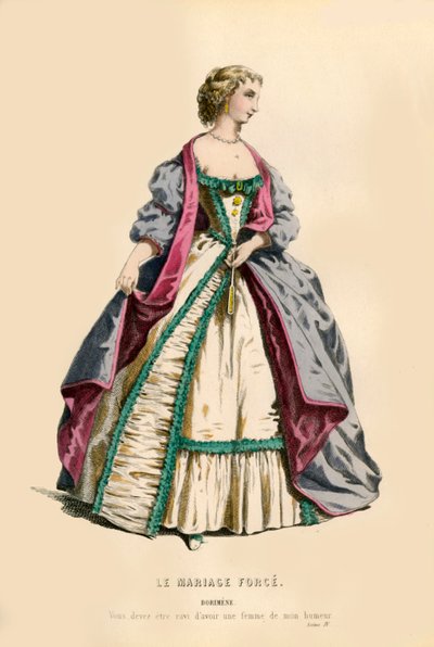 Dorimène, 1868 von Unbekannt