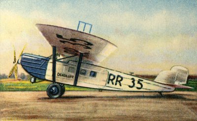 Dornier Merkur Flugzeug, 1920er Jahre, 1932 von Unbekannt