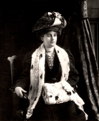 Dorothy Gladstone, spätes 19. Jahrhundert von Unbekannt