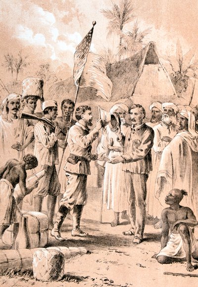 Dr. Livingstone, nehme ich an, 10. November 1871, ca. 1878 von Unbekannt