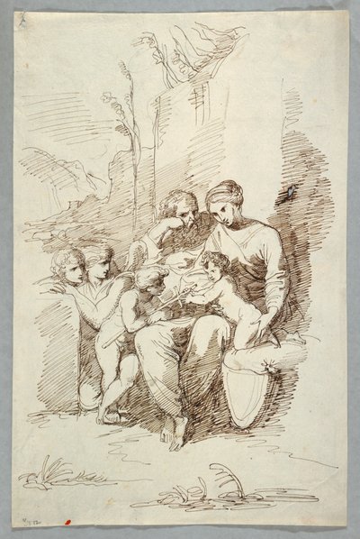 Zeichnung (Italien) von Unbekannt