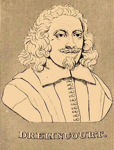 Drelincourt, 1595-1669, 1830 von Unbekannt