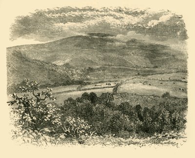 Dunkery Beacon, 1898 von Unbekannt