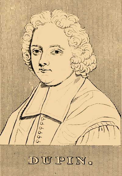 Dupin, 1657-1719, 1830 von Unbekannt