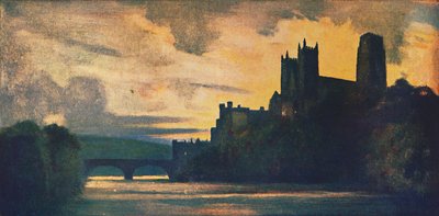 Durham Kathedrale, 1912 von Unbekannt