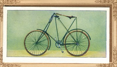 Dursley Pedersen Konsolenfahrrad, 1939 von Unbekannt